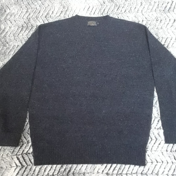 pendleton washable wool sweater